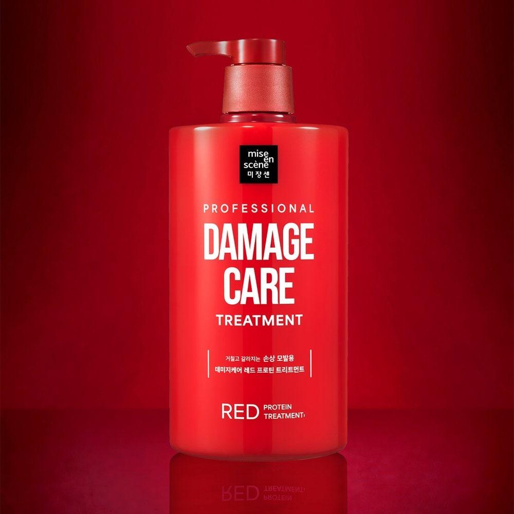 mise en scène damage care red protein treatment 1000ml