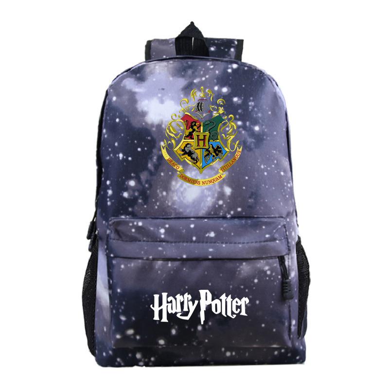 School Bag Printing Primary And Secondary School Students Trend Travel Backpack Outdoor Leisure Simple Versatile Backpack