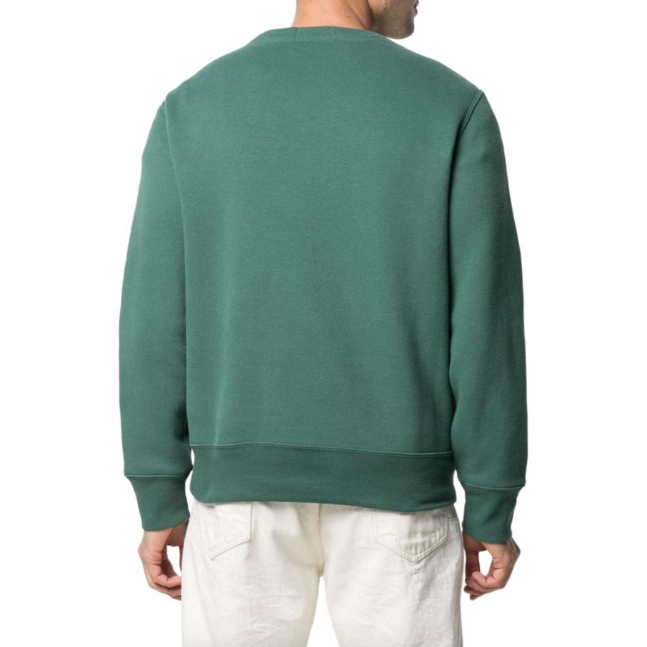 Polo Ralph Lauren Teddy Bear Letter Print Crewneck Sweatshirt Men Sweatshirt 710852455-009