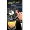 Rechargeable Camping Lantern Light Portable Magnet Emergency Lighting Hanging Tent Lamp Powerful Work Light
