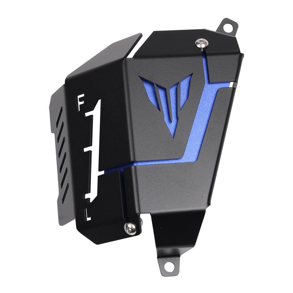 

MT07 FZ07 Coolant Recovery Tank Shielding Cover Fits For Yamaha MT-07 FZ-07 MT 07 FZ 07 2014 2015 2016 2017 2018 2019 2020 2021 синий