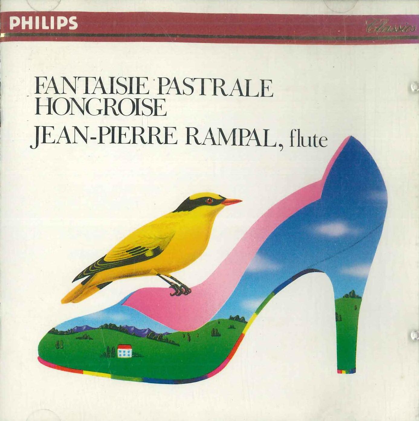 

CD JEAN-PIERRE RAMPAL - Fantasie Pastrale Hongroise 30CD3054 PHILIPS Japan Classical Used