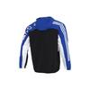 Adidas Neo Embroidered Logo Patchwork Color Block Hooded Jacket Men Jacket Blue GP5687