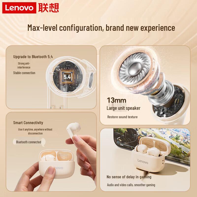 Lenovo EA110 True Wireless Bluetooth Earbuds
