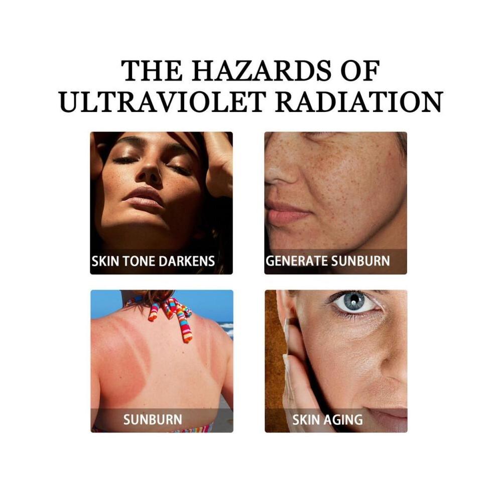 Sunscreen SPF 100 Sunblock for Face Body Sunscreen Facial Sunscreen Sun Protection Prevent Sunburn Skin Care Facial Protector