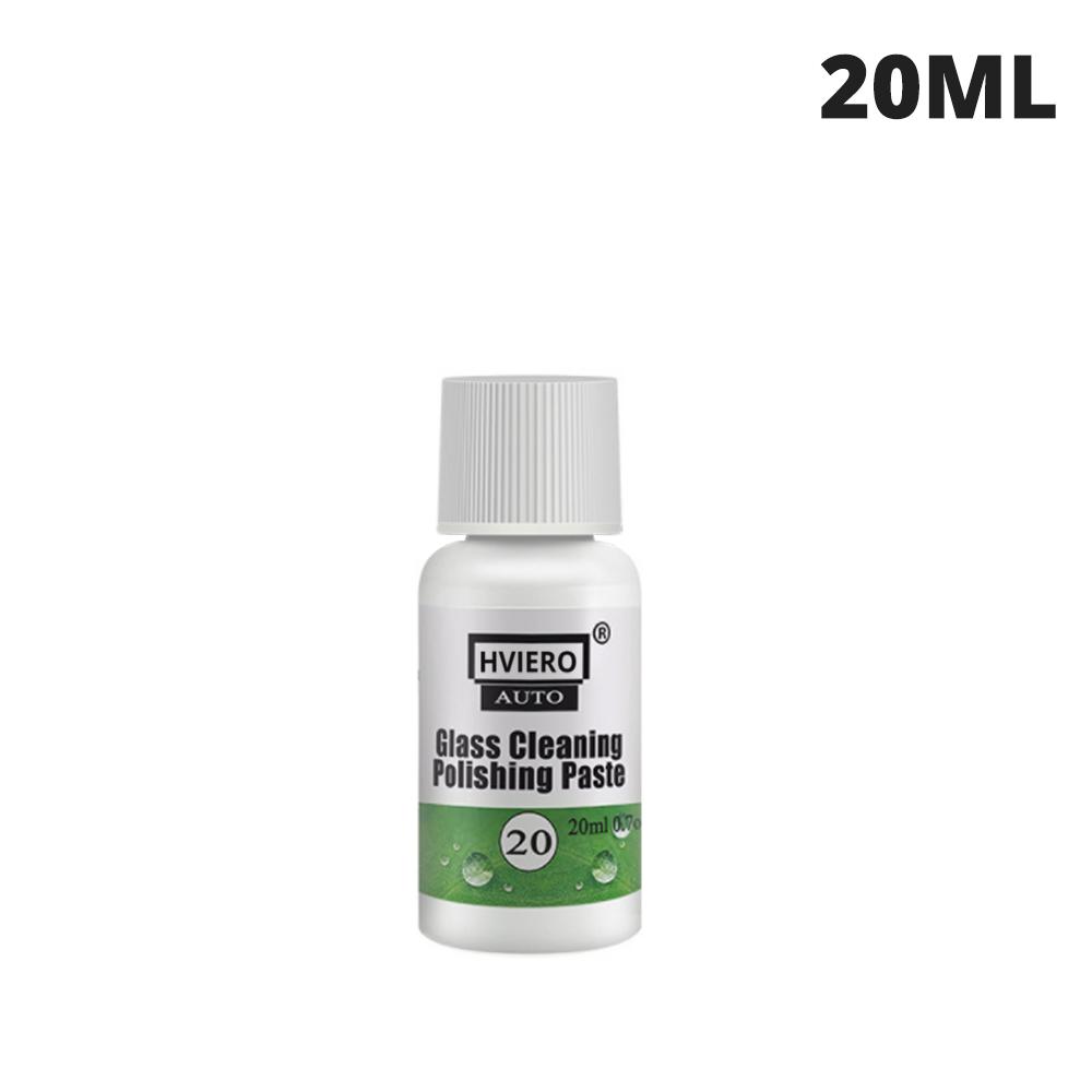 

HVIERO-20-20ml 50ml Очиститель масляной пленки для стекла Полировка Чистка стекла Полировальная паста Ремонт автомобиля Средства безопасности Очиститель 20ml