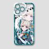 Genshin Impact Phone Case For iPhone 17 16 15 11 12 14 13 Pro Max Mini XS XR 7 Plus 16E Air Shockproof Transparent Cover Fundas