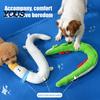 Durable Chew Toys for Small Medium Large Breeds 40 Inch Extra Long Plush Squeaky Dog Toy, Soft Cartoon Crocodile Duck Engaging Sound Paper Puppies