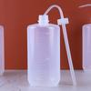 500/1000ml Praktische Labor-Quetschflasche Flasche mit gebogenem Mundstück und Skalenetiketten Großartig zum Bewässern von Terrarien