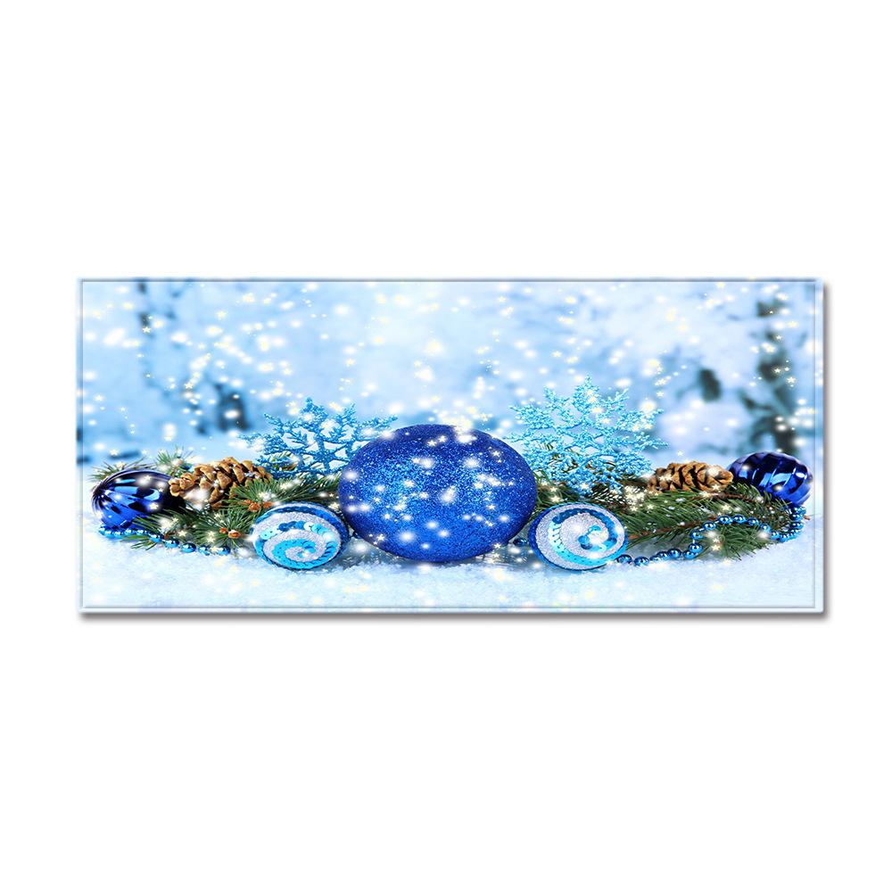 Christmas Kitchen Sand Carpet Doormat Long Floor Mat
