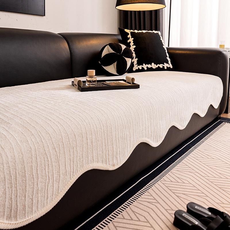 

Special-Shaped Straight-Row Sofa Cushion, Universal Fixed Non-Slip Sofa Cover For All Seasons, Advanced Sense New Cover Cloth Seat Cushion 70*70cm