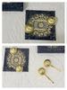 CHANEL Beauty Accessories 2Pcs Vintage Gold Round Hair Clips, Metal Bobby Pins Decorative Hair Barrettes For Women Hair Styling Gift