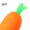 Anti-Anxiety Carrot Toy Simulated Stress Ball White Radish Squeeze Soft Stretchy Vegetable Fidget Sensory Easter Basket Stuffers Decompression