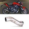 Gaokin Flame500 Exhaust 51mm Mid-Section Connector Modification
