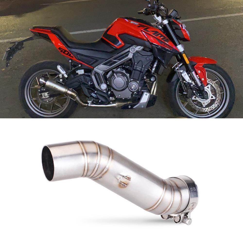 Gaokin Flame500 Exhaust 51mm Mid-Section Connector Modification