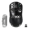 MAMBASNAKE x ATTACK SHARK X3 MAX Pixart PAW3950 Optical Sensor with Optical 42000 750 50G Maximum 100 Million Click for Gaming and Coiled Cable and