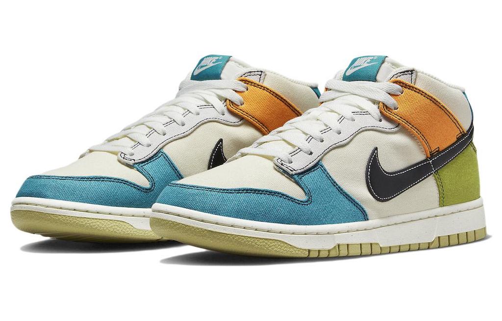 Nike Dunk Mid Pale Ivory Multi DV0830-100