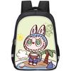 School Bag Backpack, Large Capacity Student Backpack