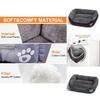 Comfy And Soft Orthopedic Pet Dog Bed For Large Cats And Puppies