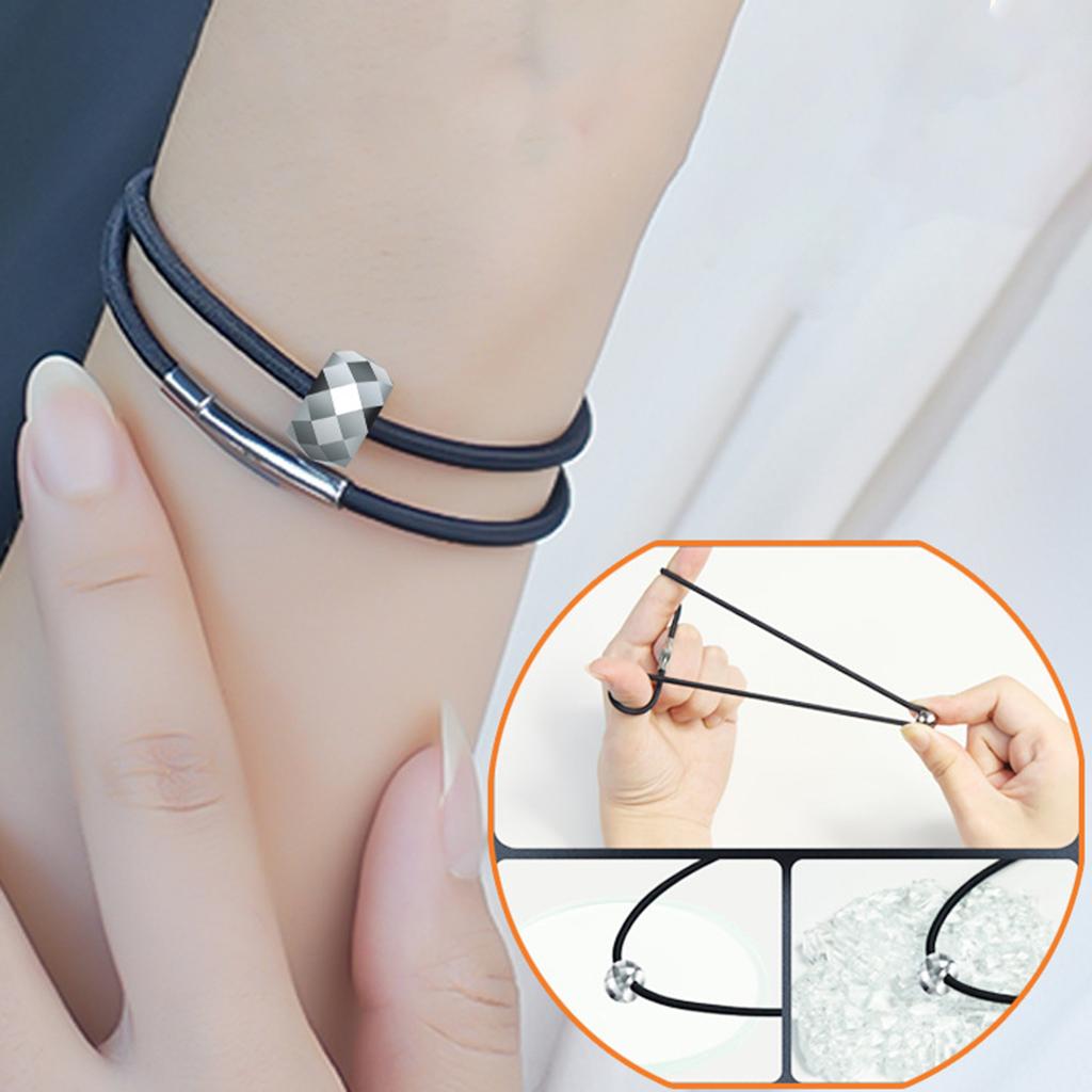 Fensterbrecher Armband Auto Werkzeugstahl Armband mit elastischem Seil für Notfall Zubehör Splittersicheres Armband