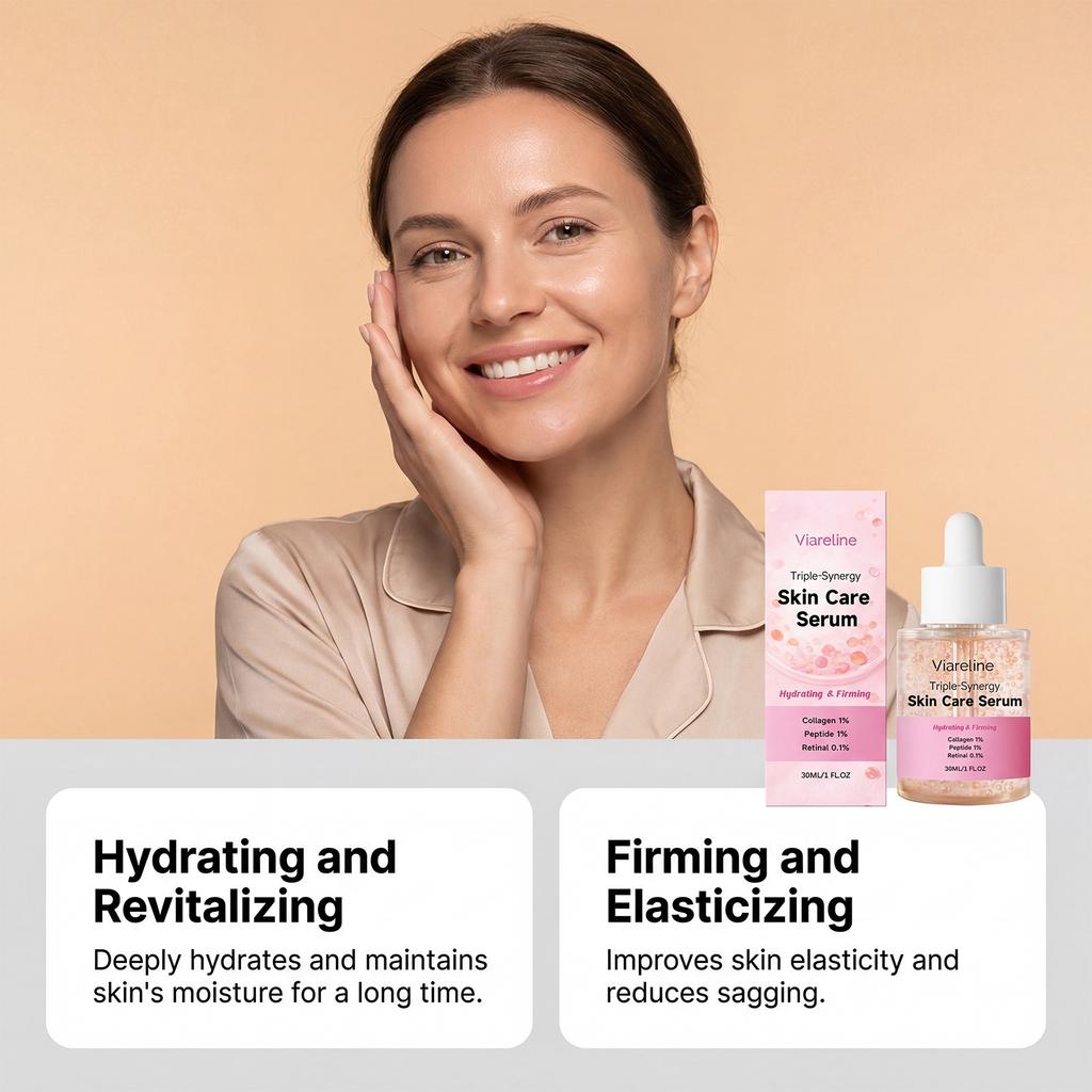 Hydrating Serum Moisturizing Face Serum for Dry Skin, Restores Skin Hydration and Radiance