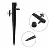 50PCS 8 hole outlet irrigation dripper Plastic micro sprinkler emitter  Lawn Watering