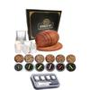 Wine Barrel Cocktail Smoker Kit Whiskey Wooden Smoked Wood Hood Smoker Bourbon Whiskey Old Fashioned Drink Smoker Bar Kitchen
