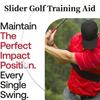 Elastic Golf Swing Training Arm Band Foldable Golf Swing Training Aid  For Beginners
