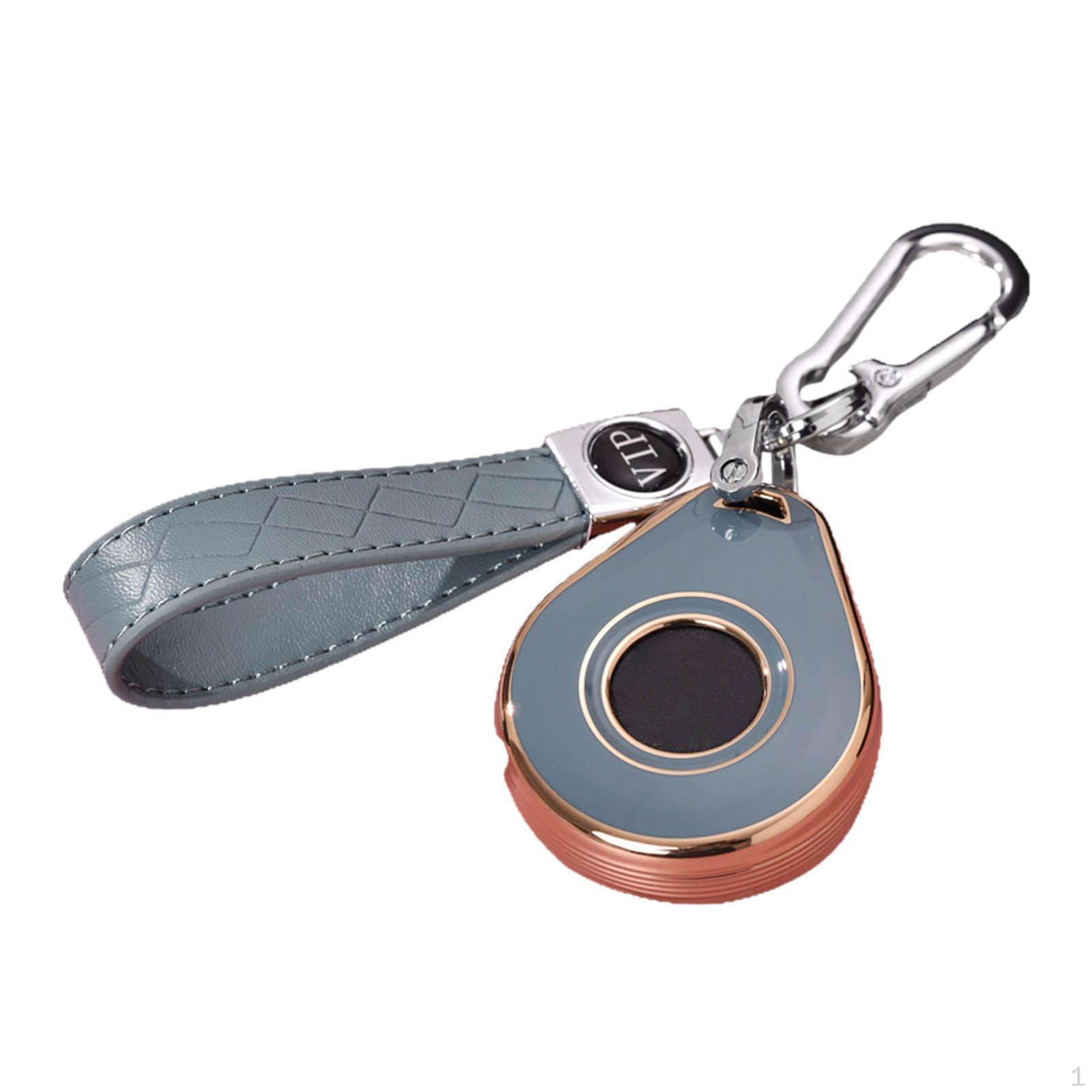 

Cover TPU PU Birthday Present Gifts Durable Key Shell Fits 48, синій