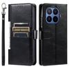 Cover for Xiaomi 17T Pro,17T Retro PU Leather Flip Wallet Phone Case Multi Card Slots