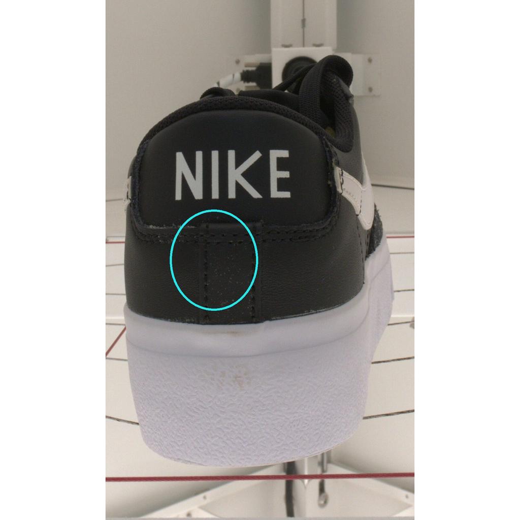Pre-owned Nike Blazer Platform DJ0292-001-P26094461344142