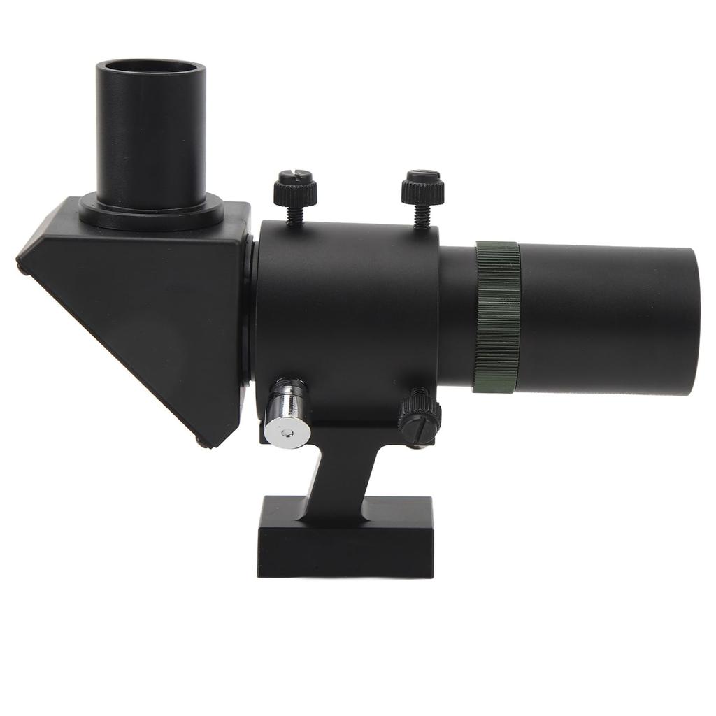Right-angle optical finderscope for astronomical telescopes, 6x30 FMC multi-layer coating, with durable aluminum alloy bracket