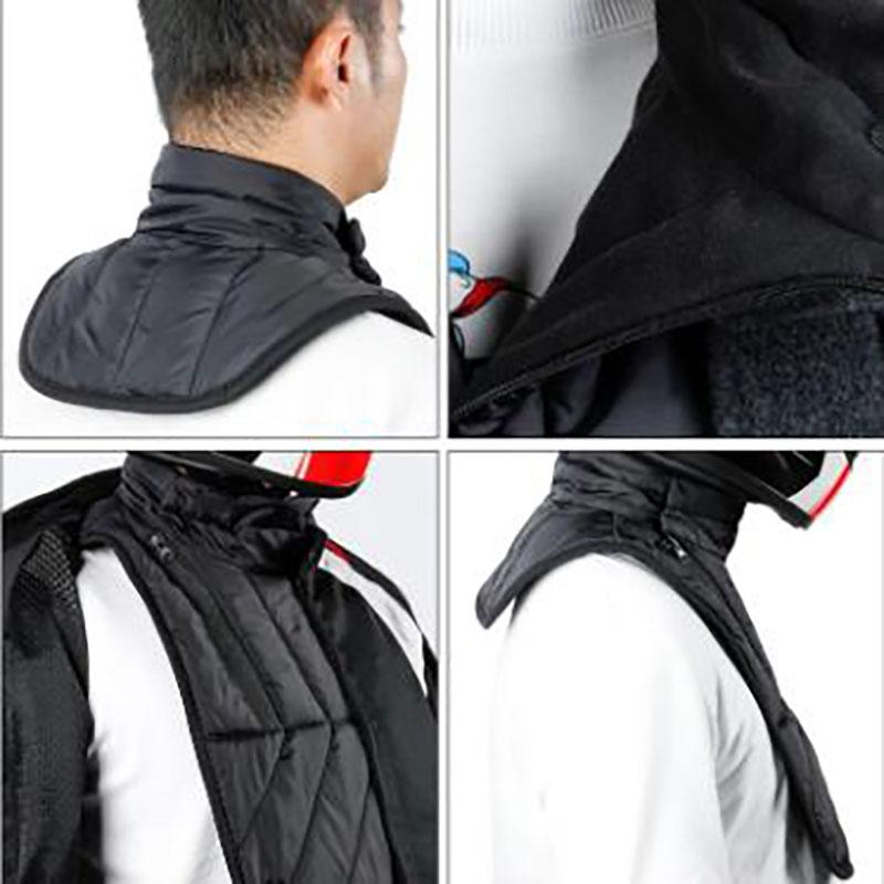 Winter Keeping Warm Neck Scarf Motorcyclist Rider Chest Neck Protector Windproof Warmer Scarf Bibs Motorcycle Thermal Collar