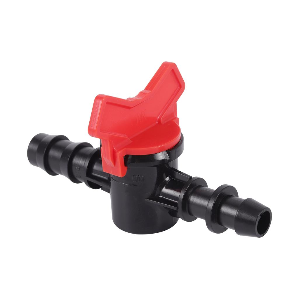 5Pcs 16mm Pipe Bypass Valve Garden Sprinkler Watering Water Controller Drip Irrigation PE PVC Tube Fittings Splitter Reducer