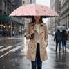 Automatic Dual-Use Umbrella UV Protection Travel Rain Umbrella Portable Sun Umbrella  Women's Use