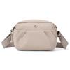 Leichte Nylon-Tasche Damen Schultertasche Crossbody-Tasche Mehrschichtige Handy-Tasche