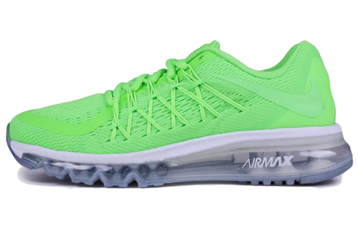 

Nike Air Max 2015 Low top Kids Lifestyle Shoes Green Teenagers 705457-300 38