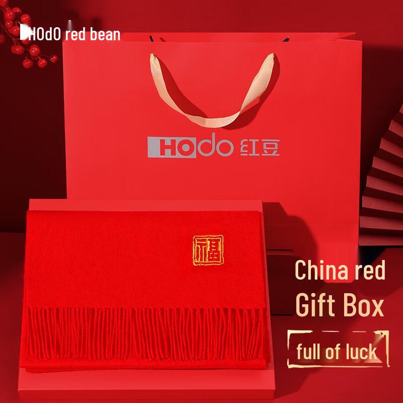 Hodo 100% Pure Wool Scarf for Women