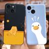 For Apple iPhone 15 Case Stylish Moon Spaceman Cartoon Cover Soft Silicone Phone Case For iPhone 15 Pro Max iPhone15 Plus Bumper