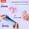 Coloyou Liquid Glass & Crystal Slime Decompression Toy