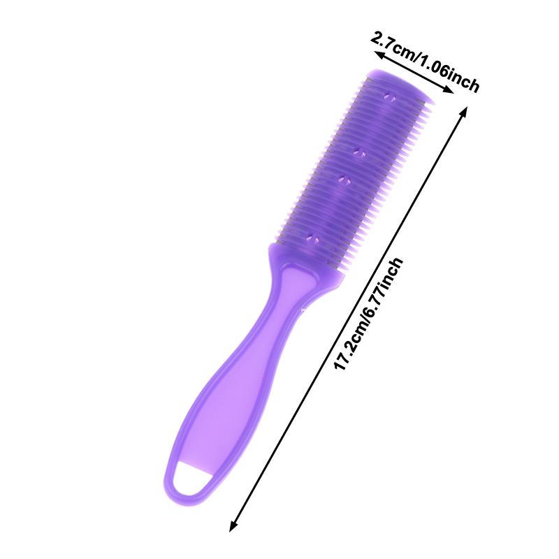5-teiliges Haarschneidekämm-Set mit Rasierklingen, Haartrimmer, Schneide- und Ausdünnwerkzeug, Friseurwerkzeug, Friseursalon-Kamm
