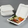 Compostable Compartmented Lunch Box
