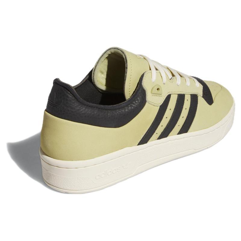 Adidas Rivalry 86 Low 001 'Halo Gold Black' Sneakers ID8252