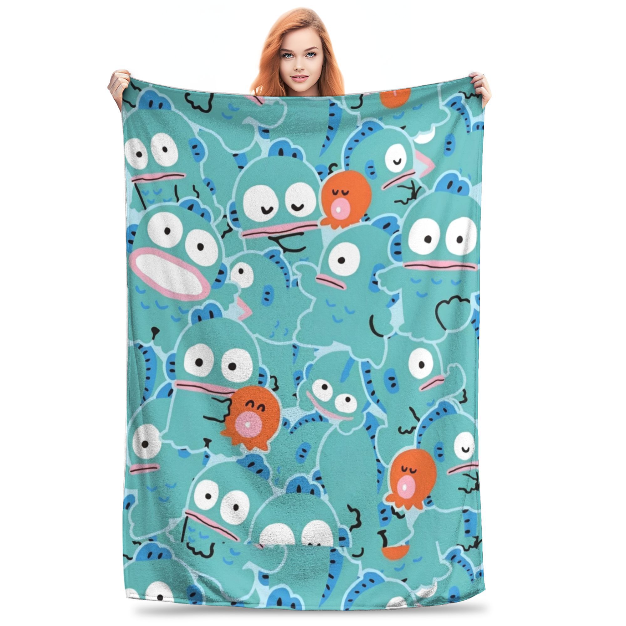 Хангидон Одеяло Супер Мягкое Теплое Пледы для Кровати 50x60 Дюймов Разные Размеры Покрывало 100cmx150cm