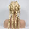 Lace Wig Haarperücke Weiblich Langes Haar Chemiefaser Kopfbedeckung Zopf Perücke Zopf S