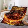 World of Warcraft Art Blanket Flannel Blanket A World of Magic and Limitless Adventure Soft Comfortable Home Travel Blanket