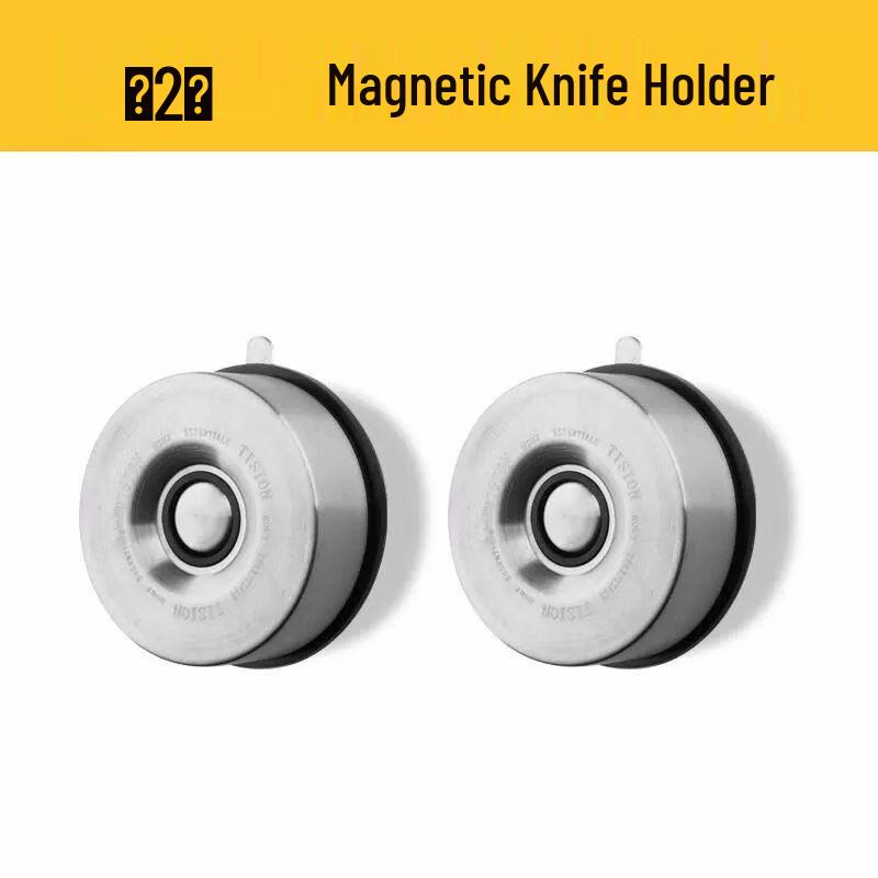 Tao Ba No-Drill Magnetic Knife Holder