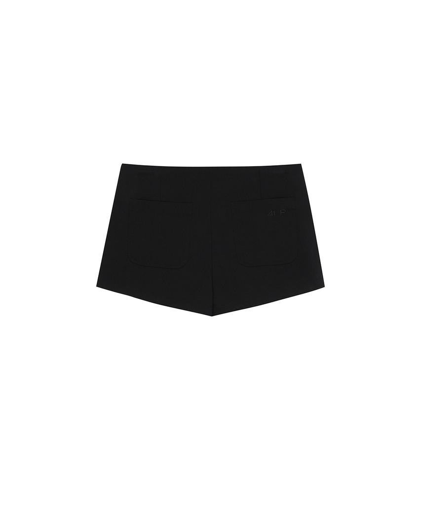 Sailpeulei Multi-Pocket Utility Shorts / Black