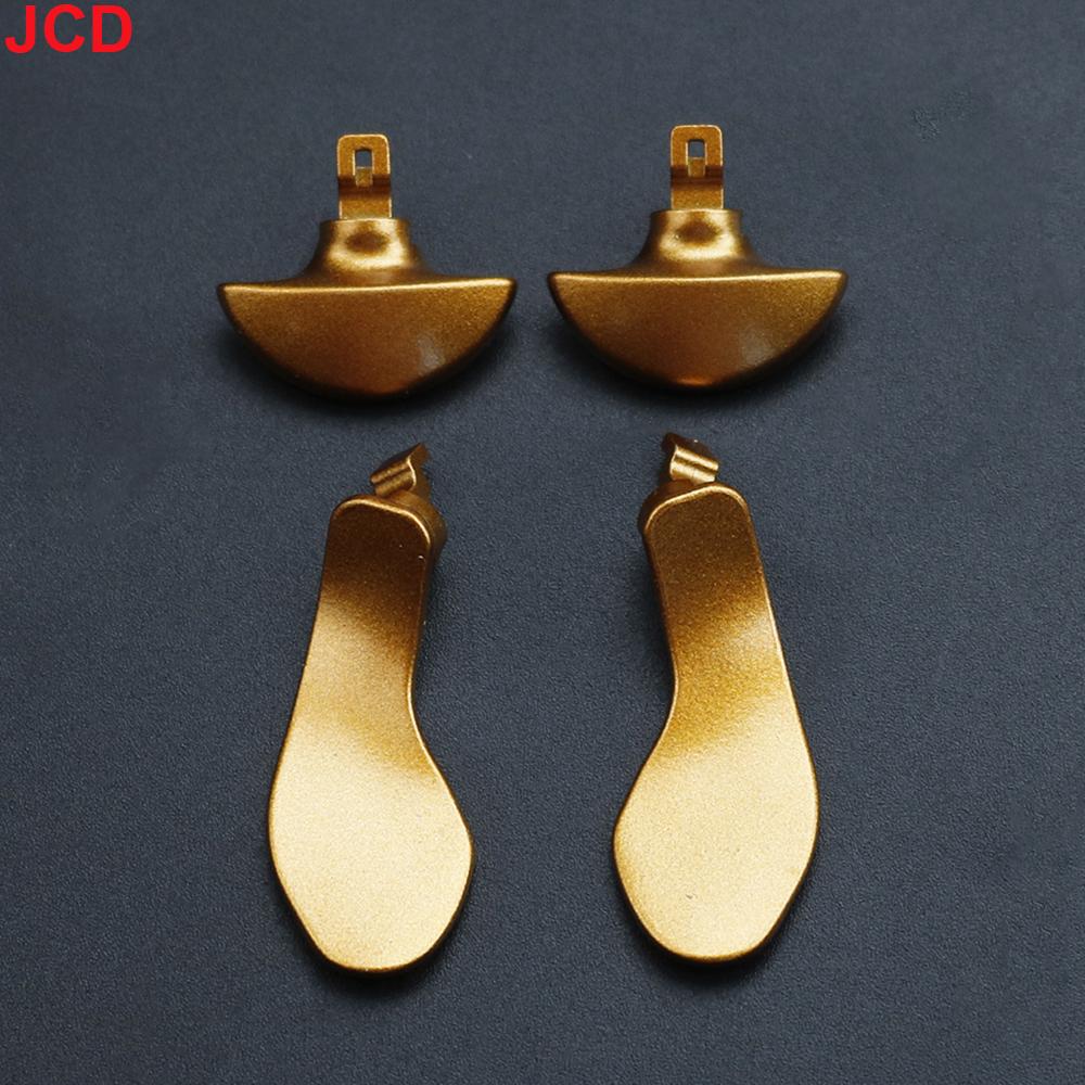 JCD Handle Metal Back Key For PS5 Edge Elite Game Controller Metal Paddles Replacement Parts Trigger Lock Replace Accessories