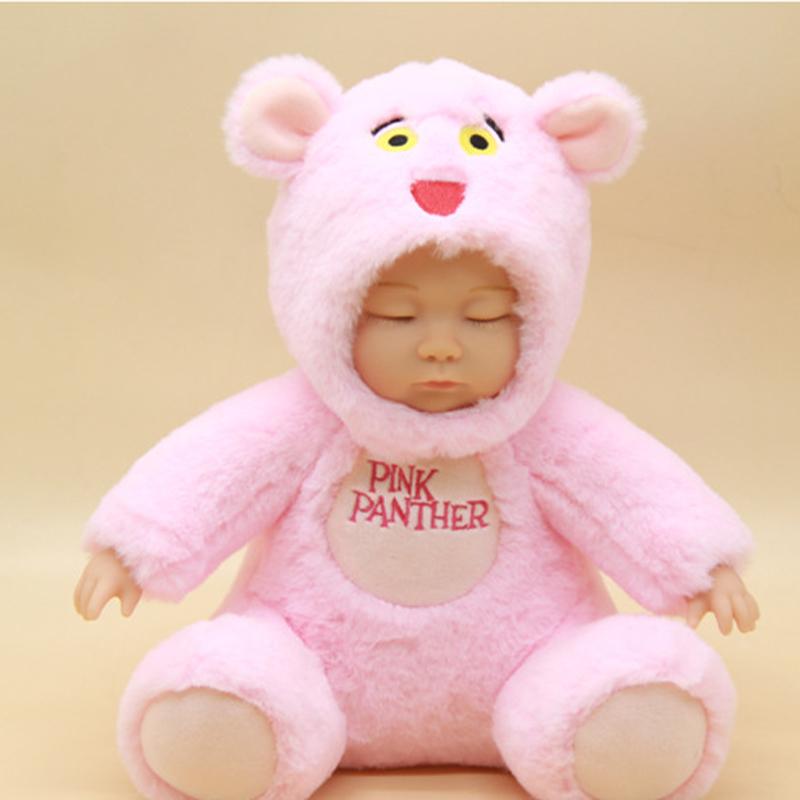 28cm Roztomilé Realistické Silikonové Panenky Miminka Novorozenci Batolata Panenka Skutečná Reborn Panenka Dětská Hračka Dárky